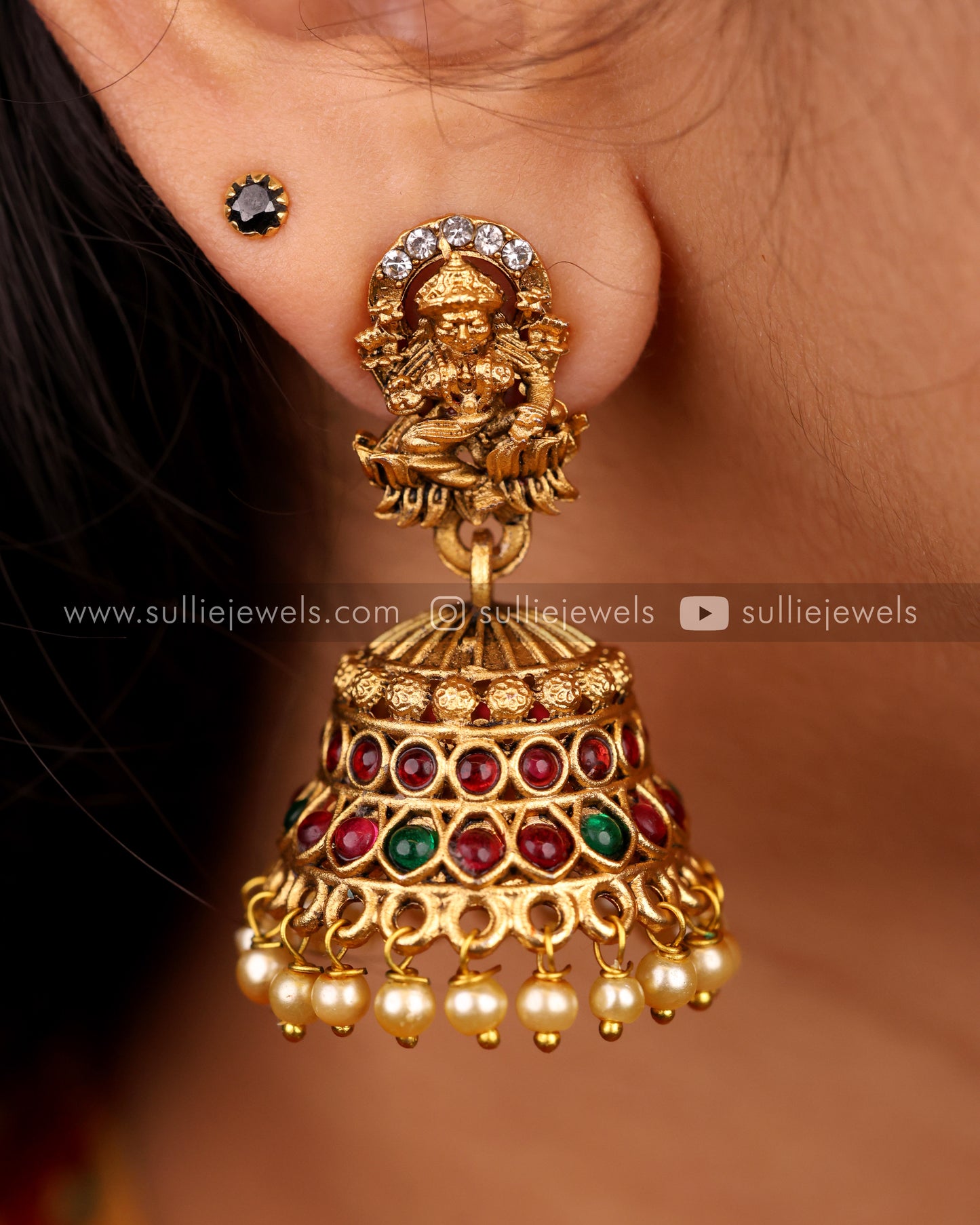 Lakshmi Kemp Jhumka