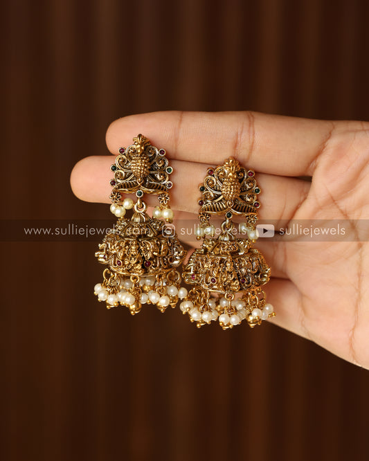 Antique Premium Goddess Short & Long Combo