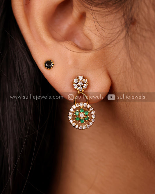 Diamond Lookalike Necklace Set