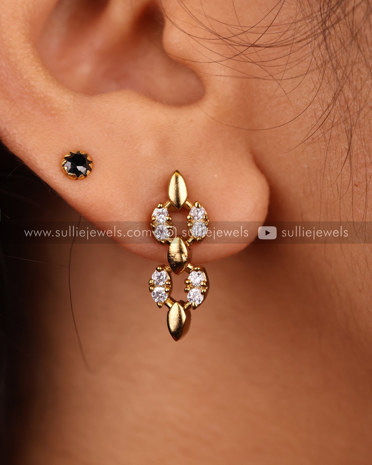 Diamond Lookalike Necklace Set