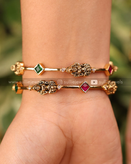 Lakshmi Bangle Set of 4