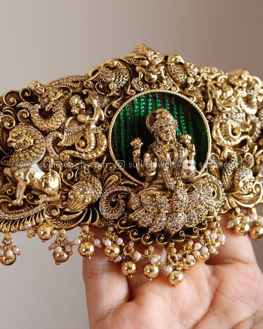 Goddess Premium Designer Hipbelt - Gold Balls