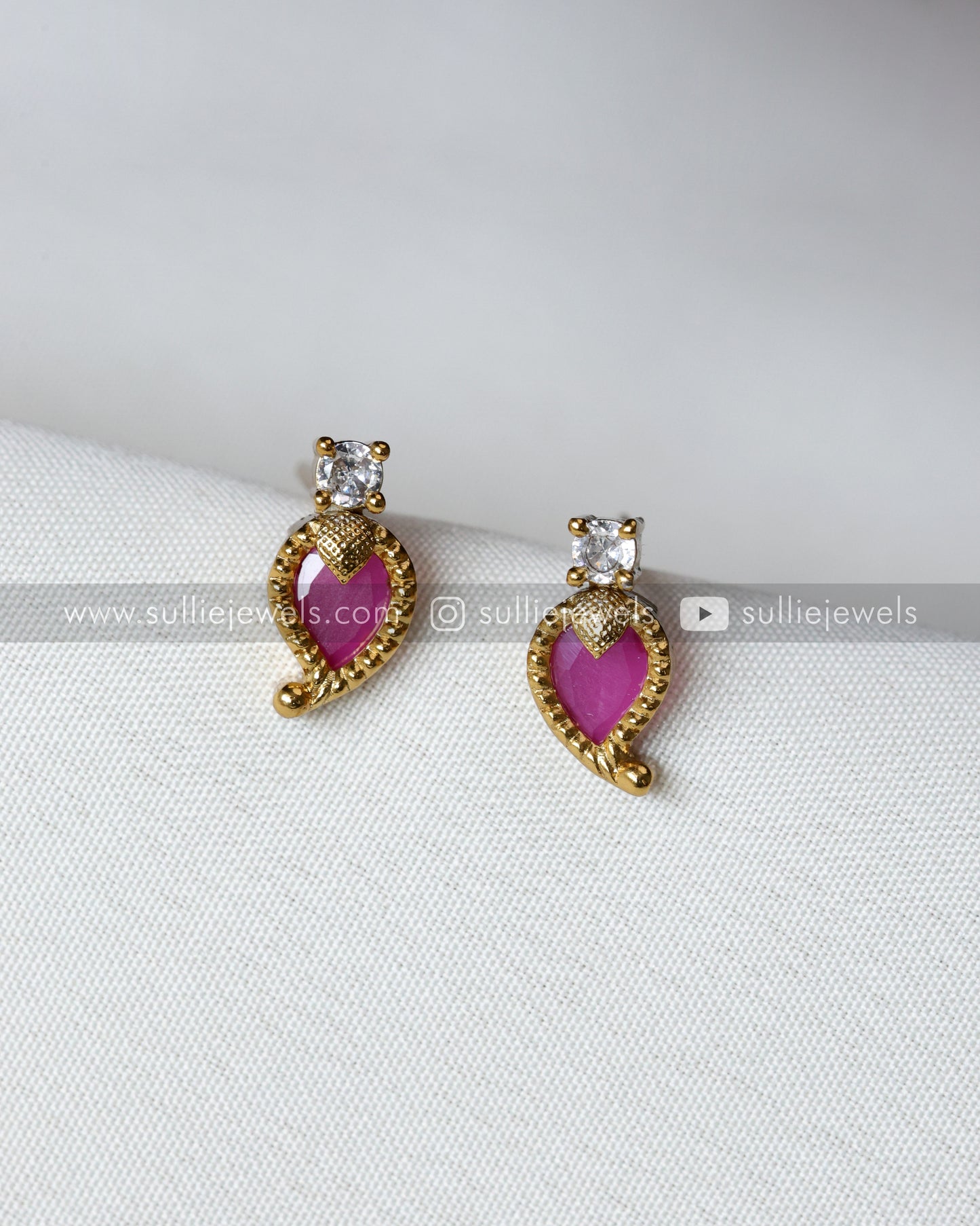 Multicolour Palakka Stone Layered Bridal Combo