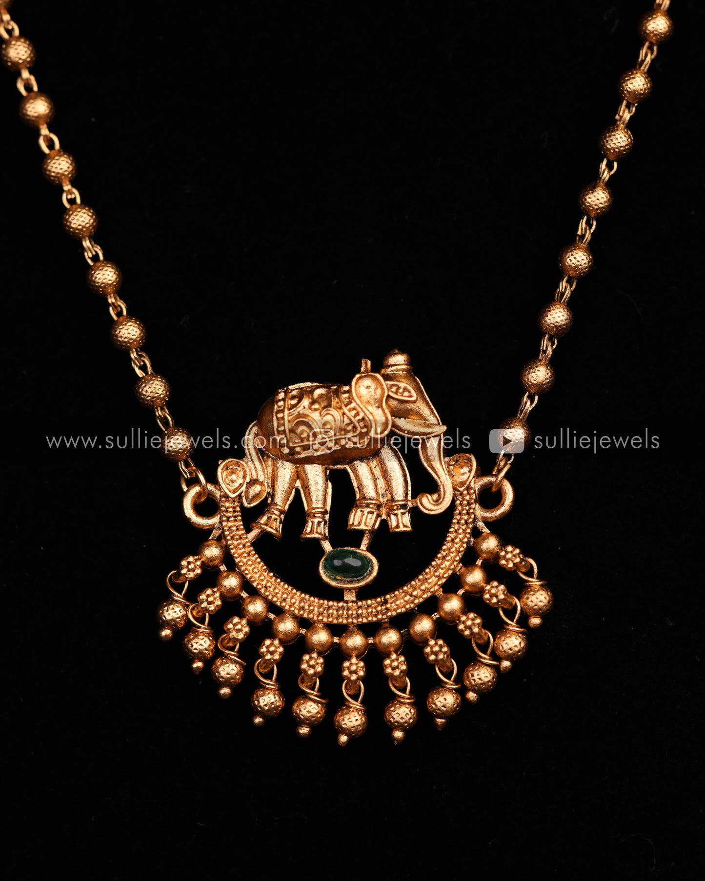 Elephant Gold Chain