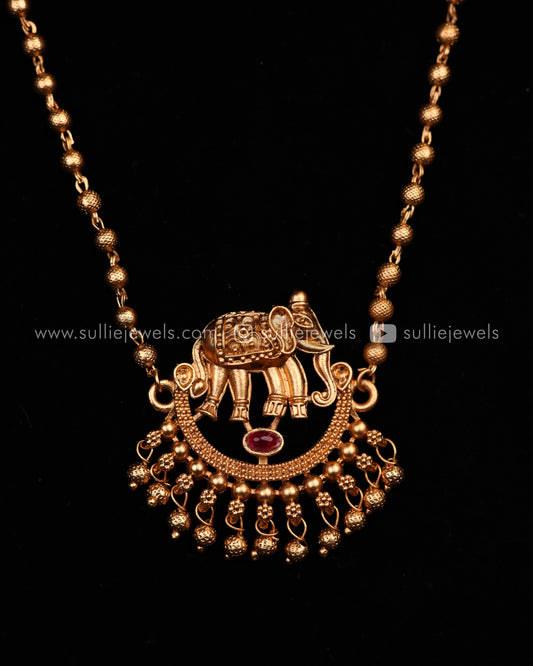 Elephant Gold Chain