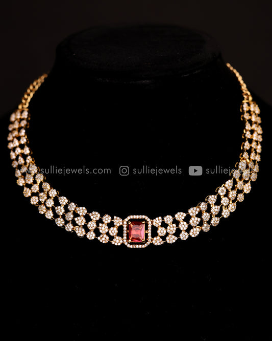 5 in 1 AD Changeable Necklace