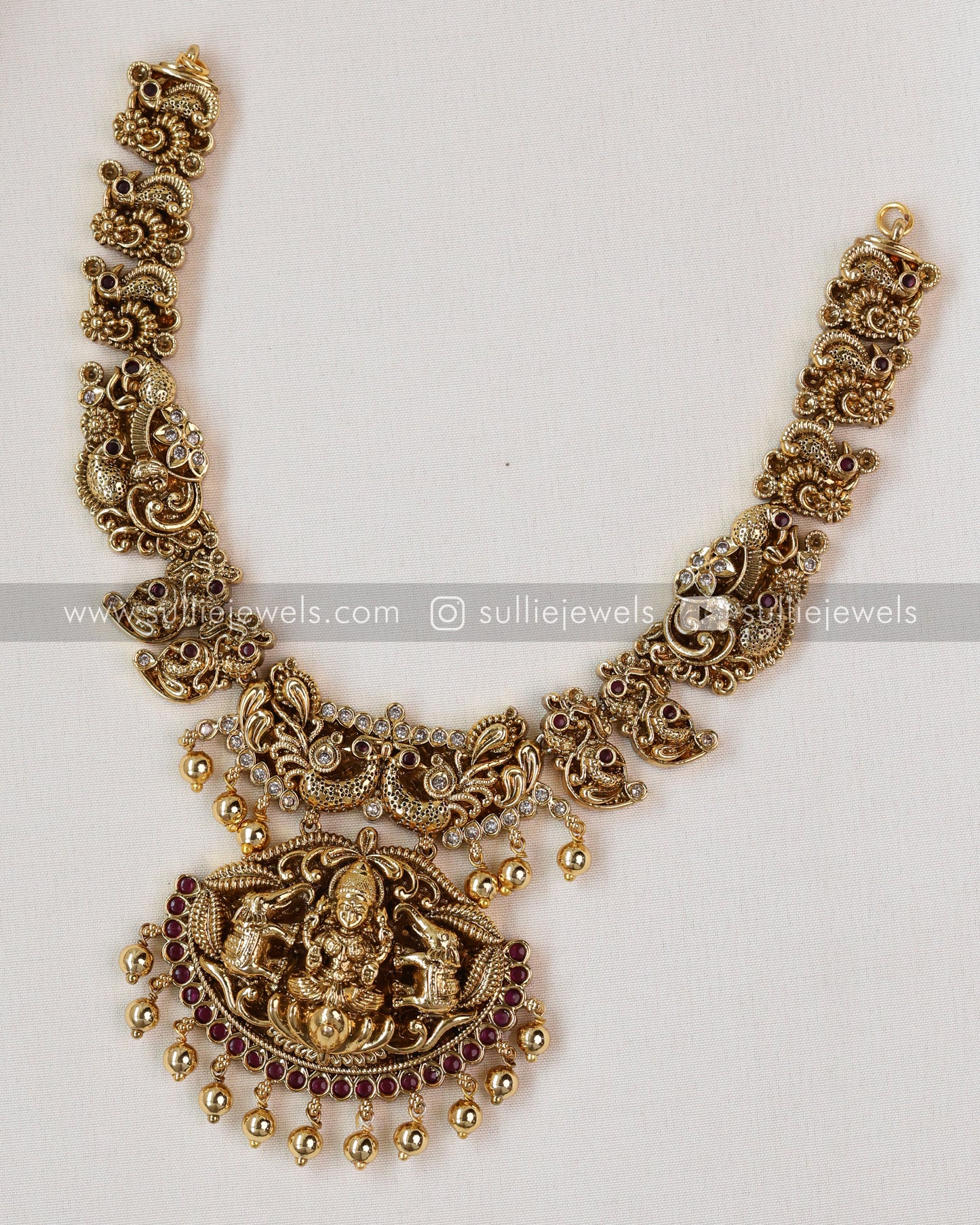 Lakshmi Bridal Gold Beads Combo ( 3 piece )
