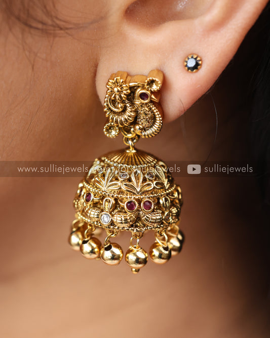 Lakshmi Bridal Gold Beads Combo ( 3 piece )