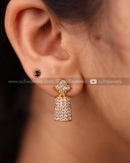 Diamond Mesh Necklace Set