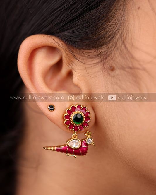 Lotus & Parrot Hasli / Choker Set