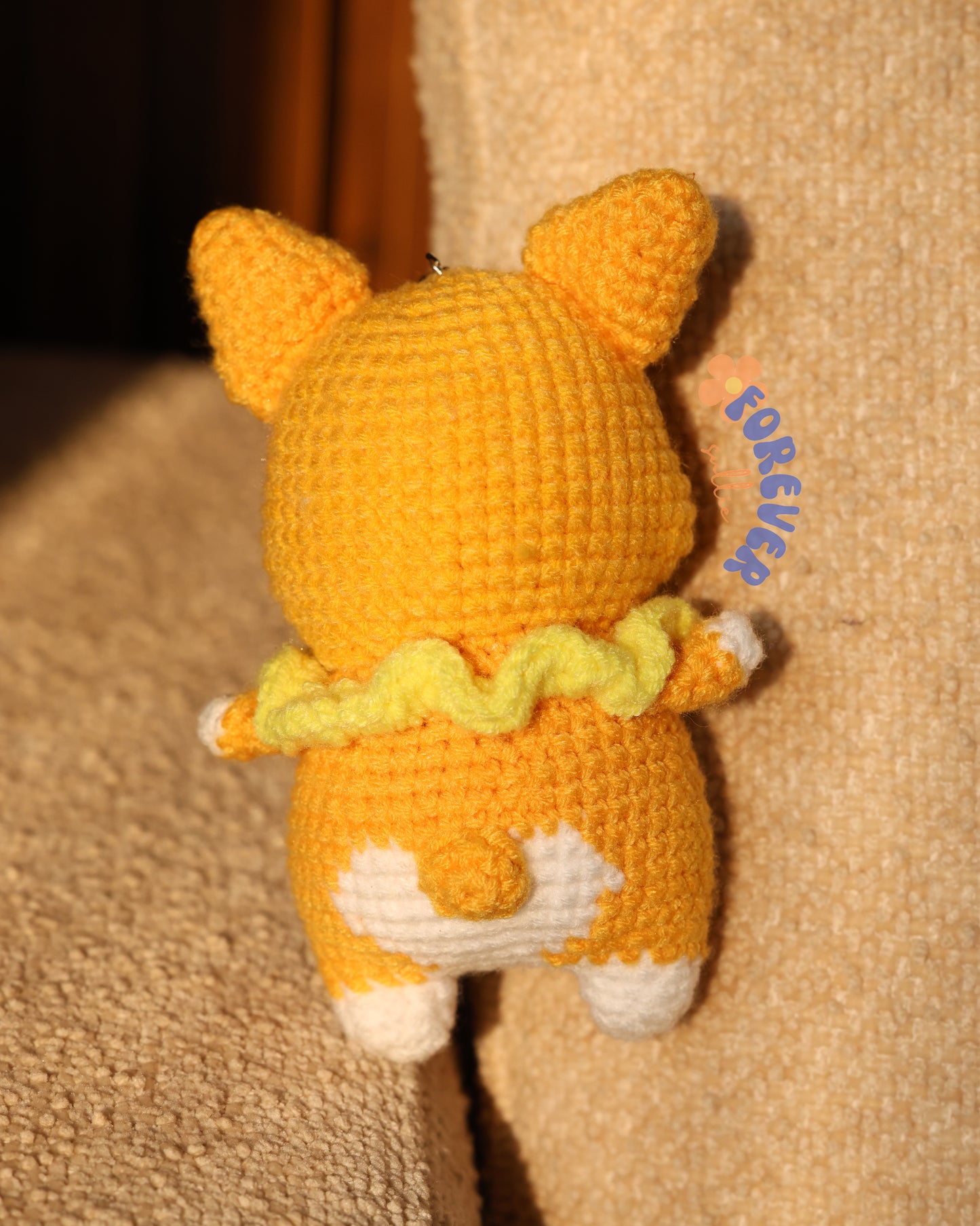 Crochet Corgi Dog Toy / Keychain