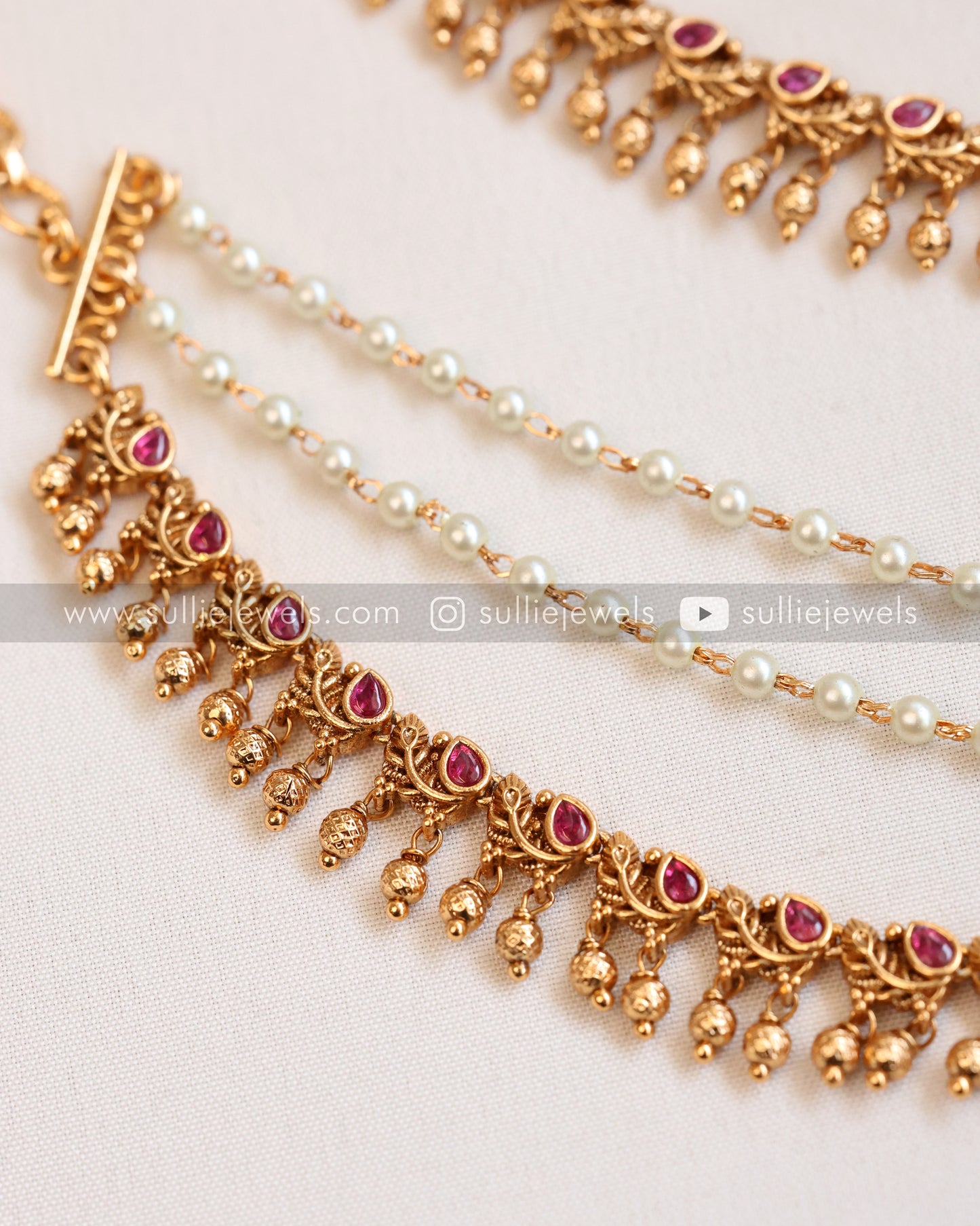 Ruby Premium Earchain / Maatti