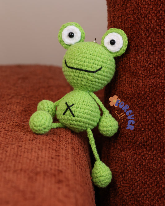 Frog Crochet Toy / Keychain