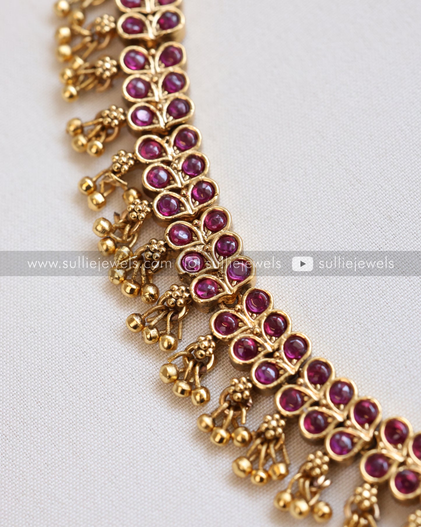 Premium Kemp Gold Damini Tikka