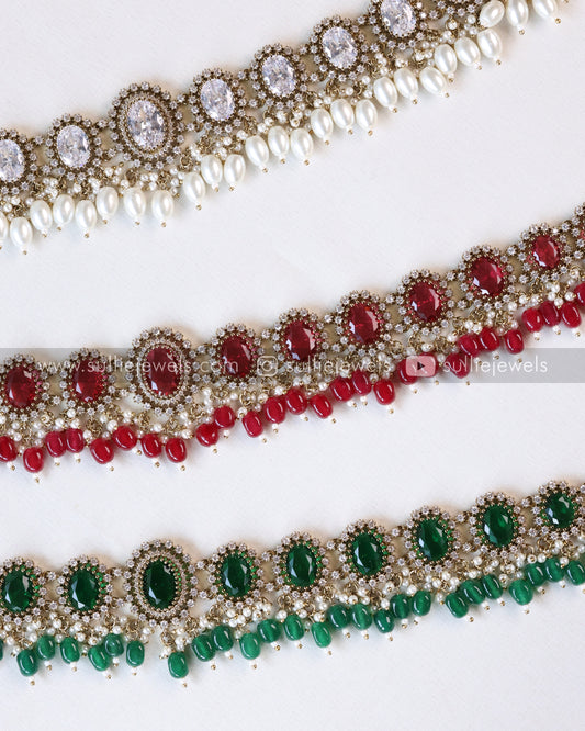 Victorian Stone Premium Hipchain - 3 colours