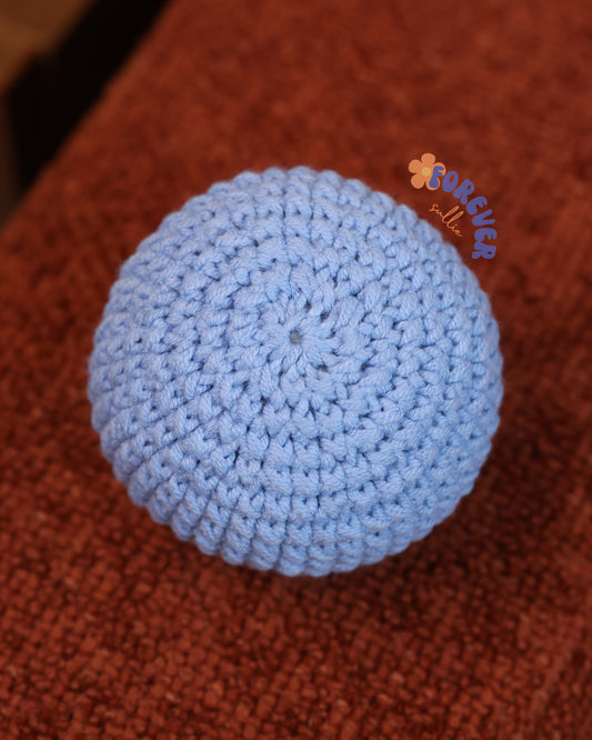 Doraemon Crochet Keychain