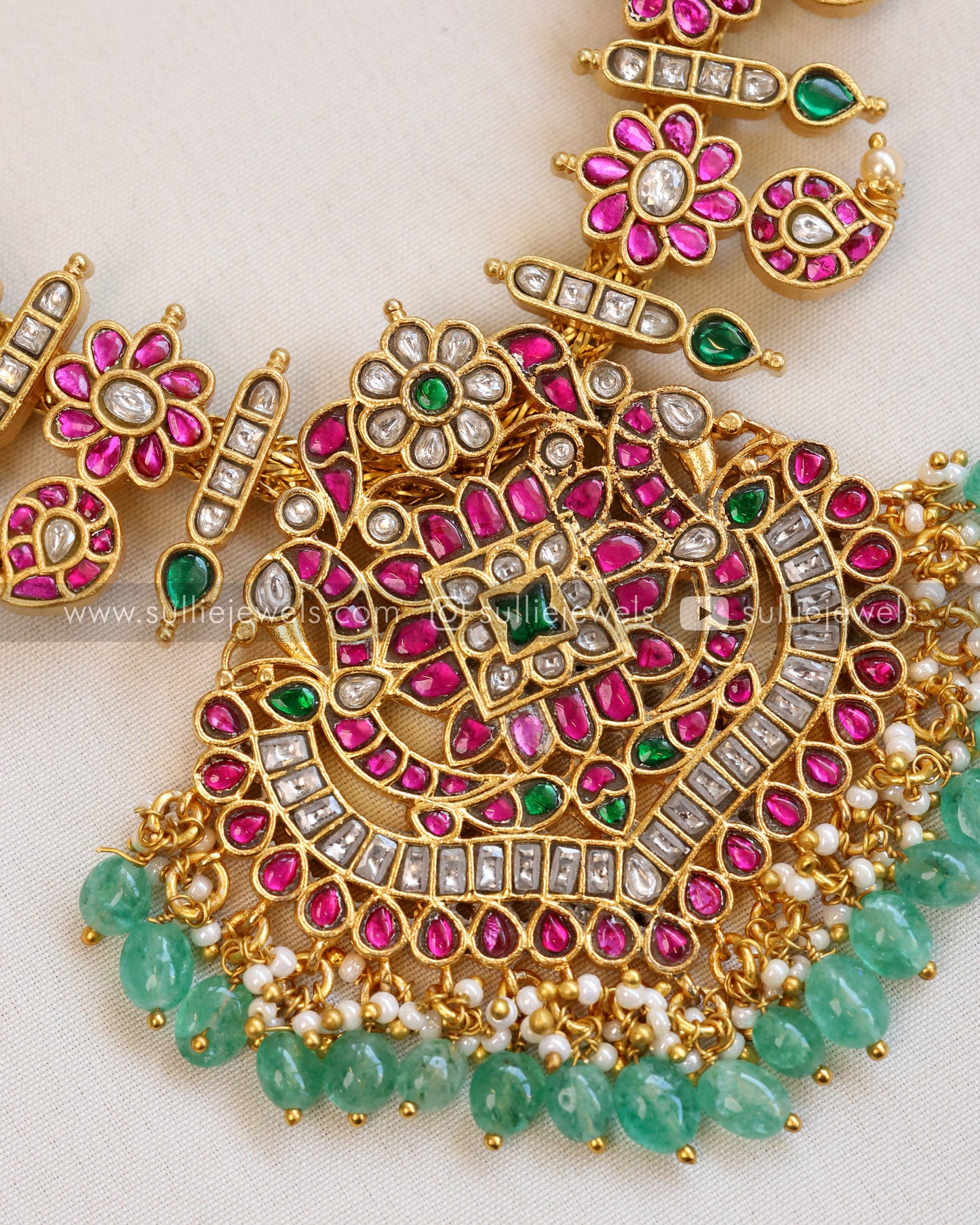 Jadau Kundan Premium Necklace