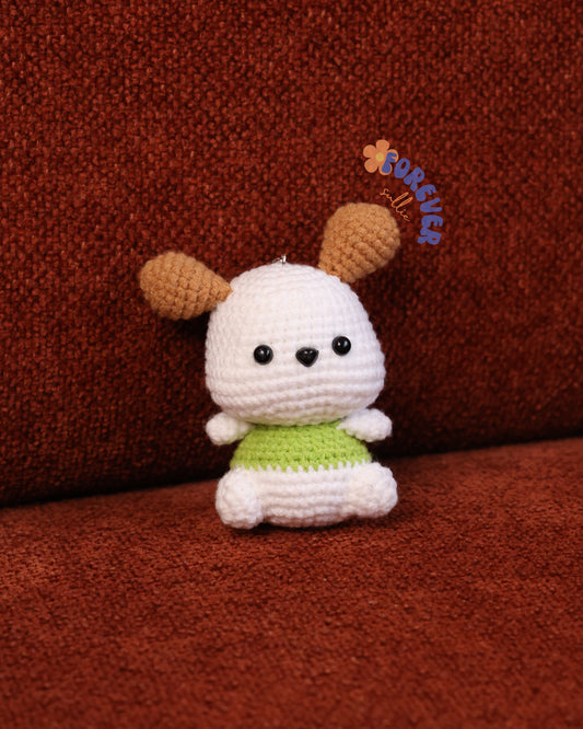 Pochacco Dog Keychain - 5 colours
