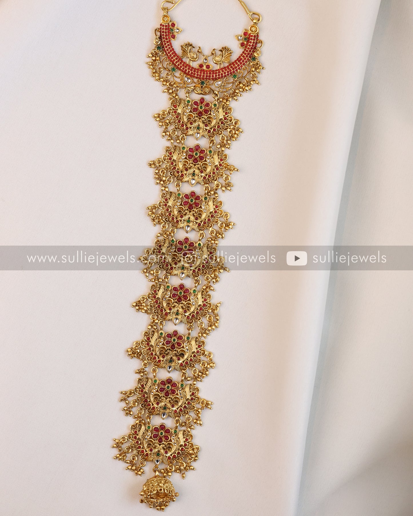 Peacock Kemp Gold Choti ( No Idol )