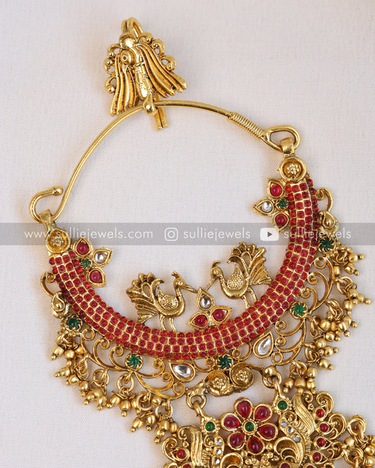 Peacock Kemp Gold Choti ( No Idol )
