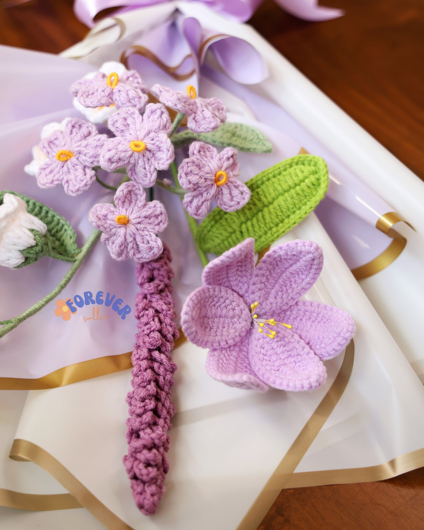 Lilac Valley Bloom - Flower Bouquet