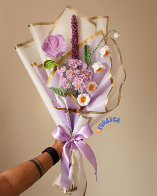 Lilac Valley Bloom - Flower Bouquet