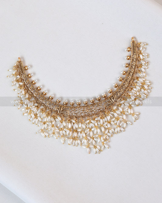 Sullie Basic - Guttapusalu Necklace Set with Earring