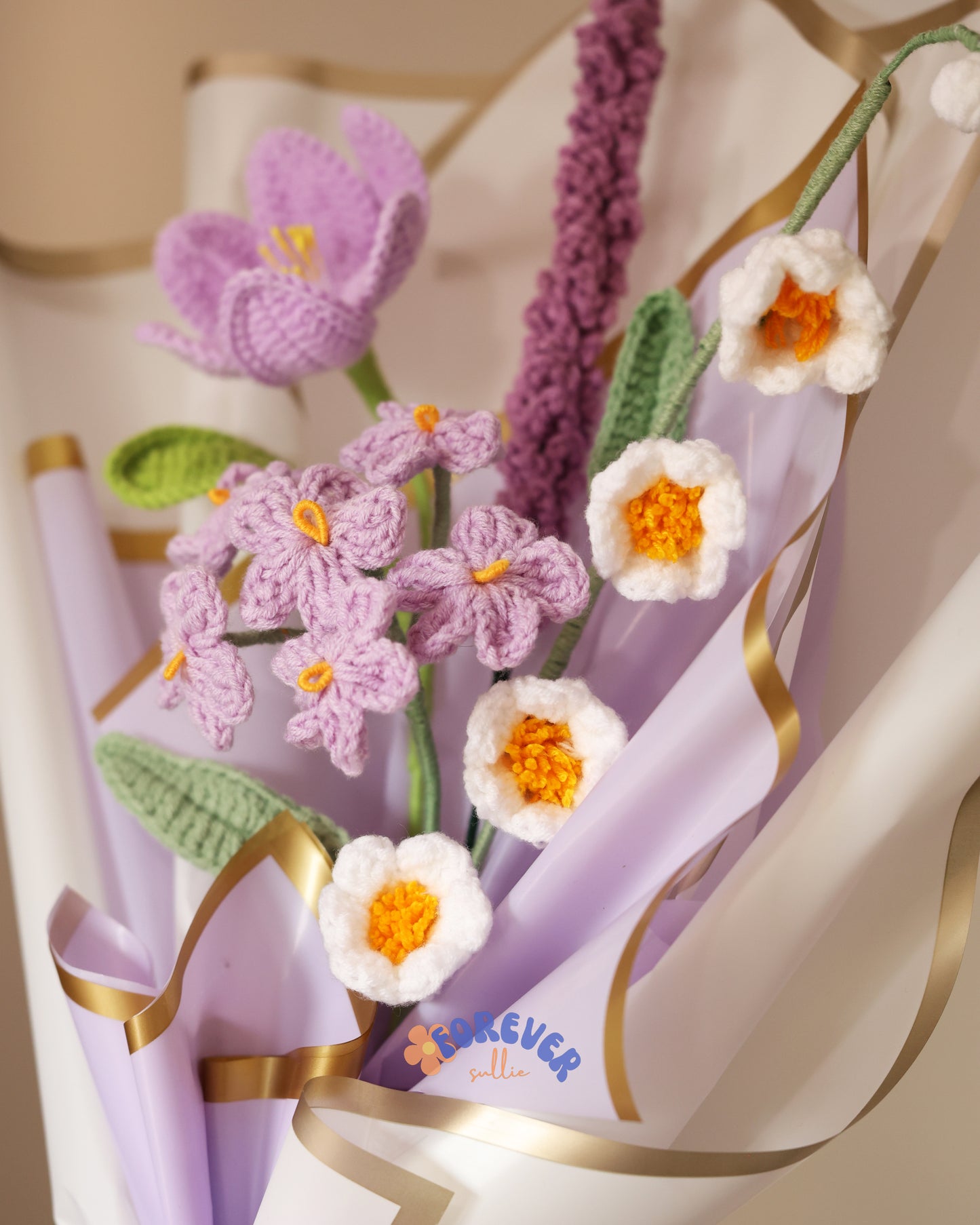 Lilac Valley Bloom - Flower Bouquet