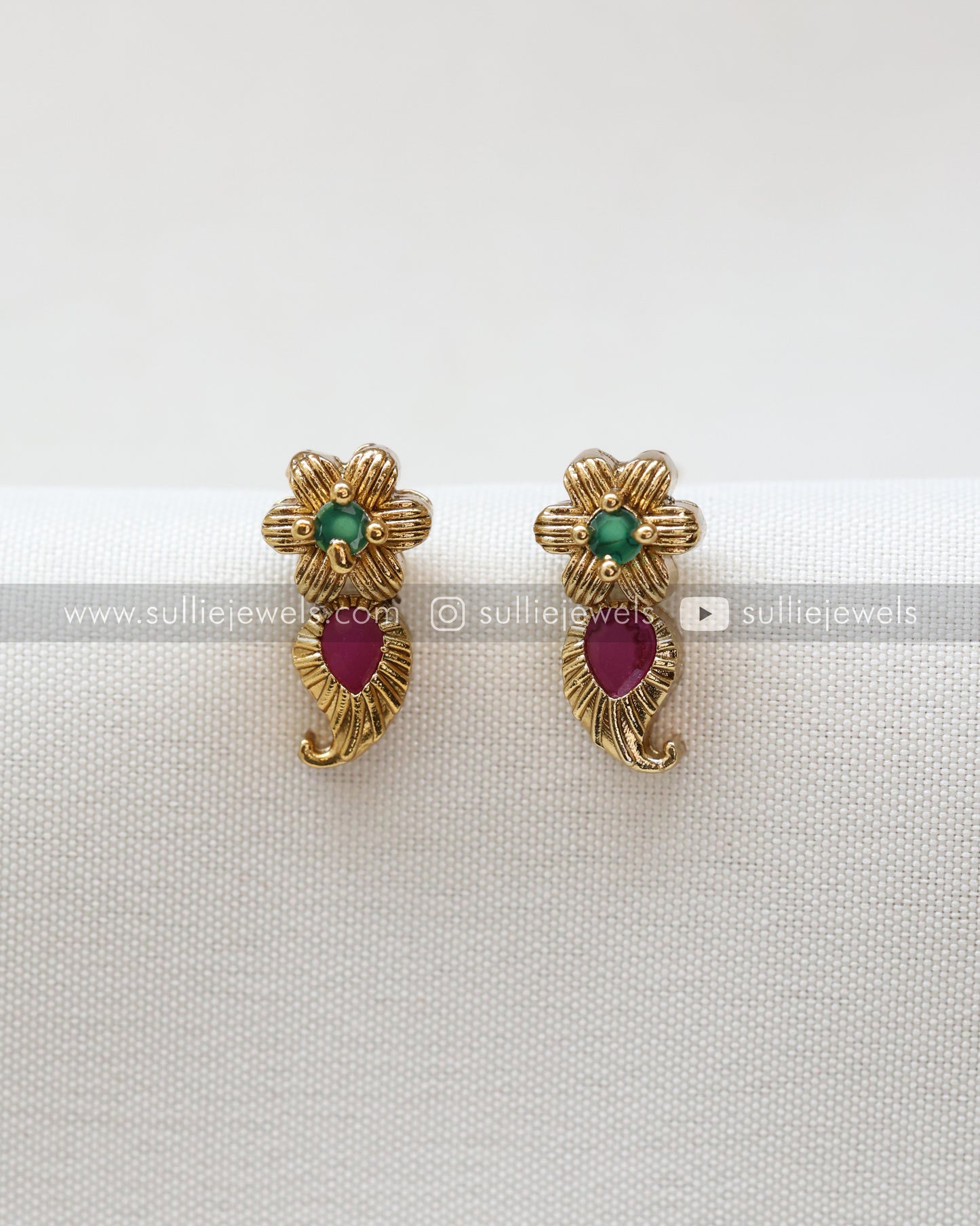 Goddess Gold Premium Mint Beads Bridal Combo ( 6 piece )