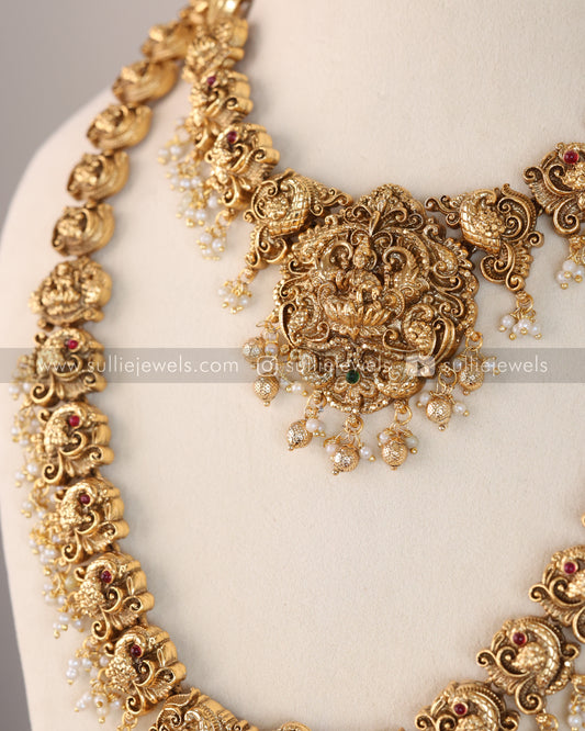 Sullie Basic - Peacock Lakshmi Bridal Combo ( 3 piece )