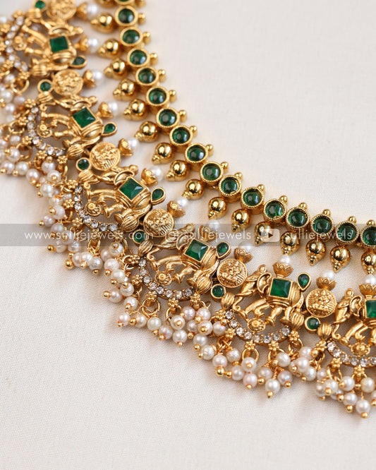 Layered Necklace Combo ( 4 piece )