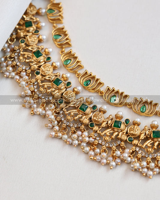 Layered Necklace Combo ( 4 piece )