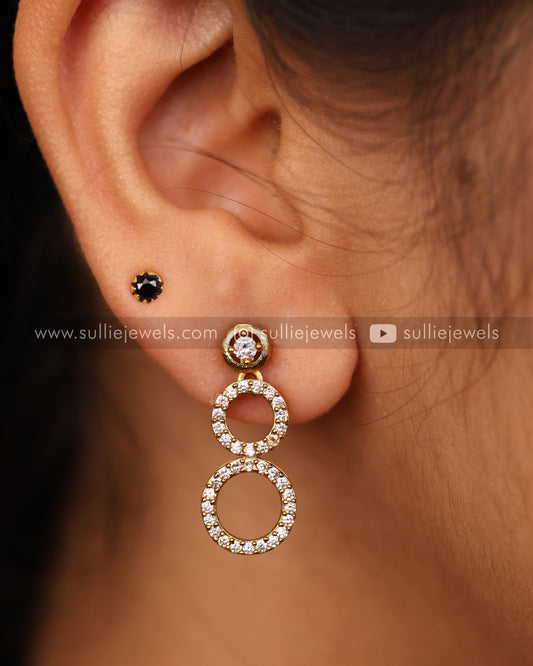 Diamond Ring Necklace Set