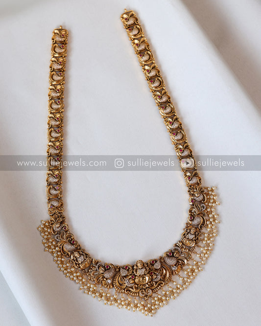Premium Goddess Long Chain with Earring