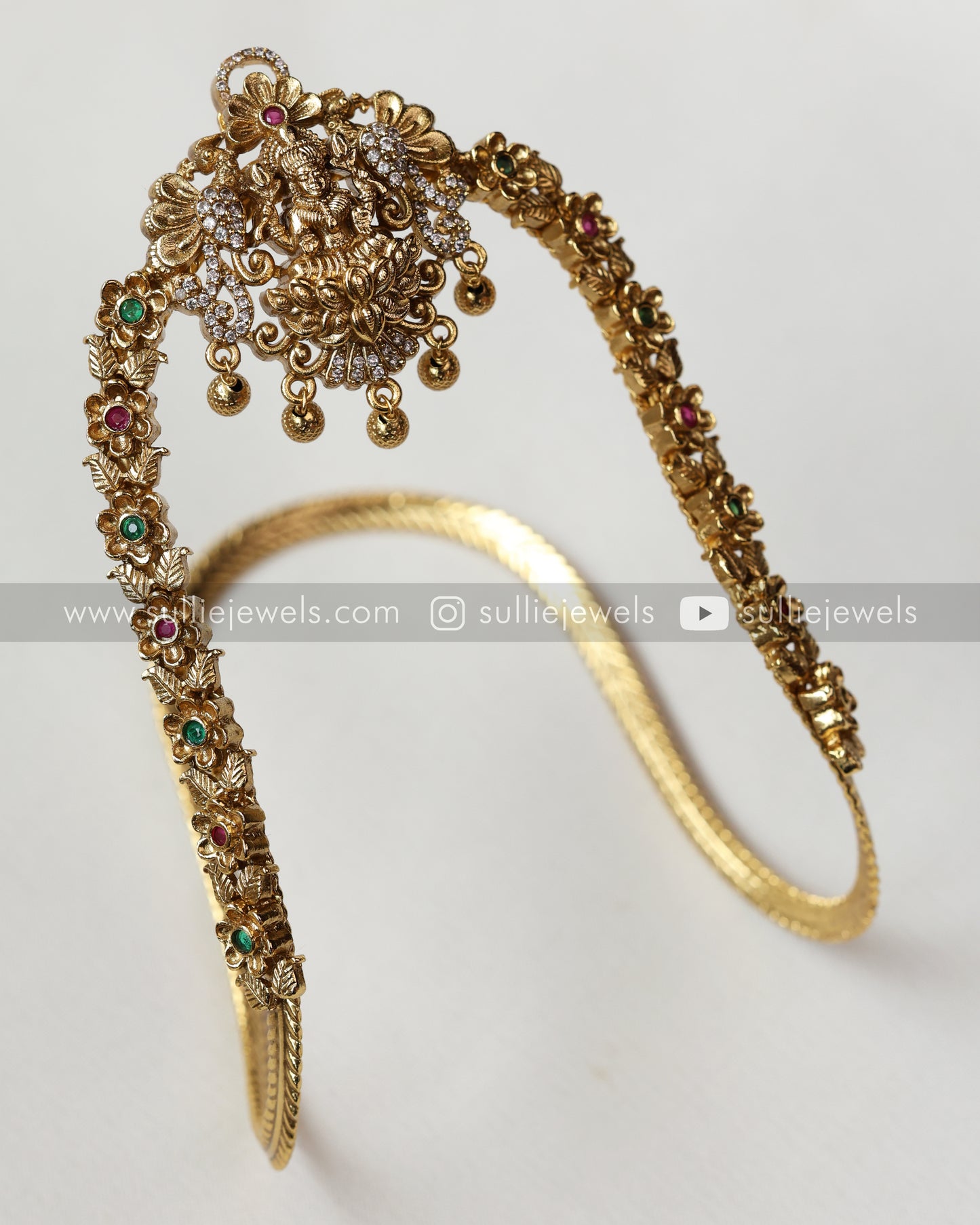 Lakshmi Antique Minimal Armlet