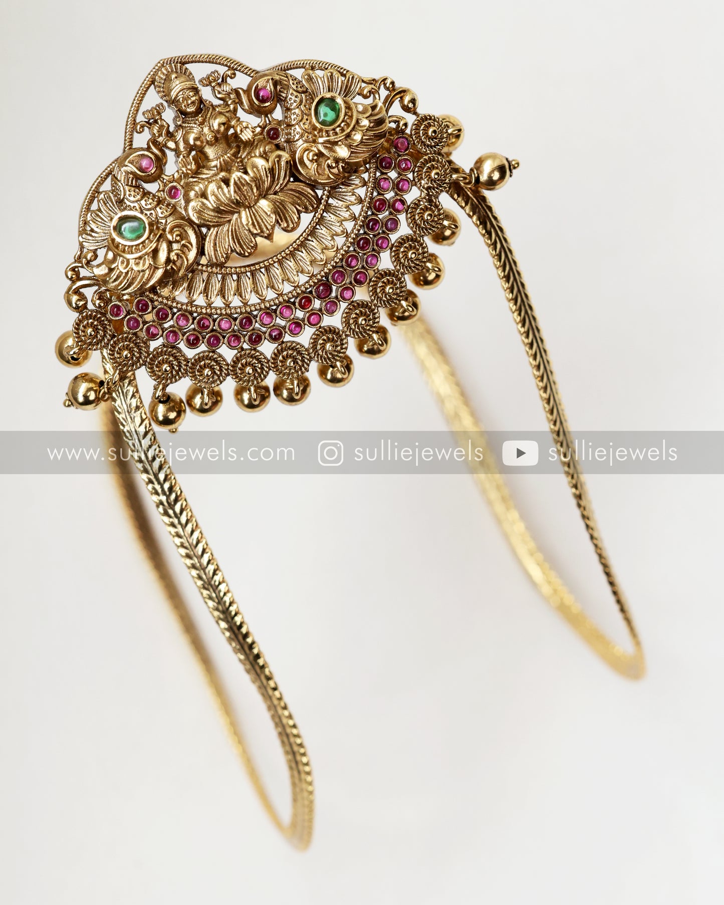 Lakshmi Antique Minimal Armlet
