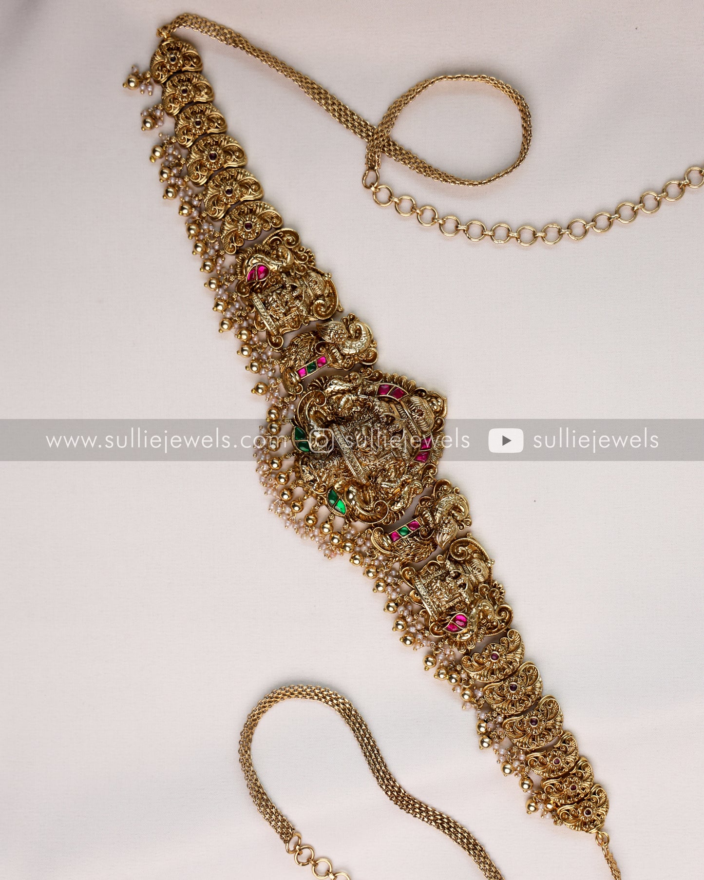 Premium Goddess Bridal Hipchain