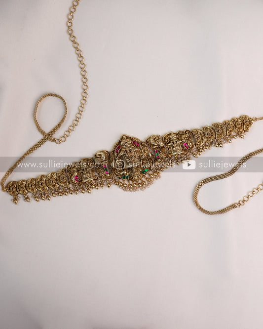 Premium Goddess Bridal Hipchain