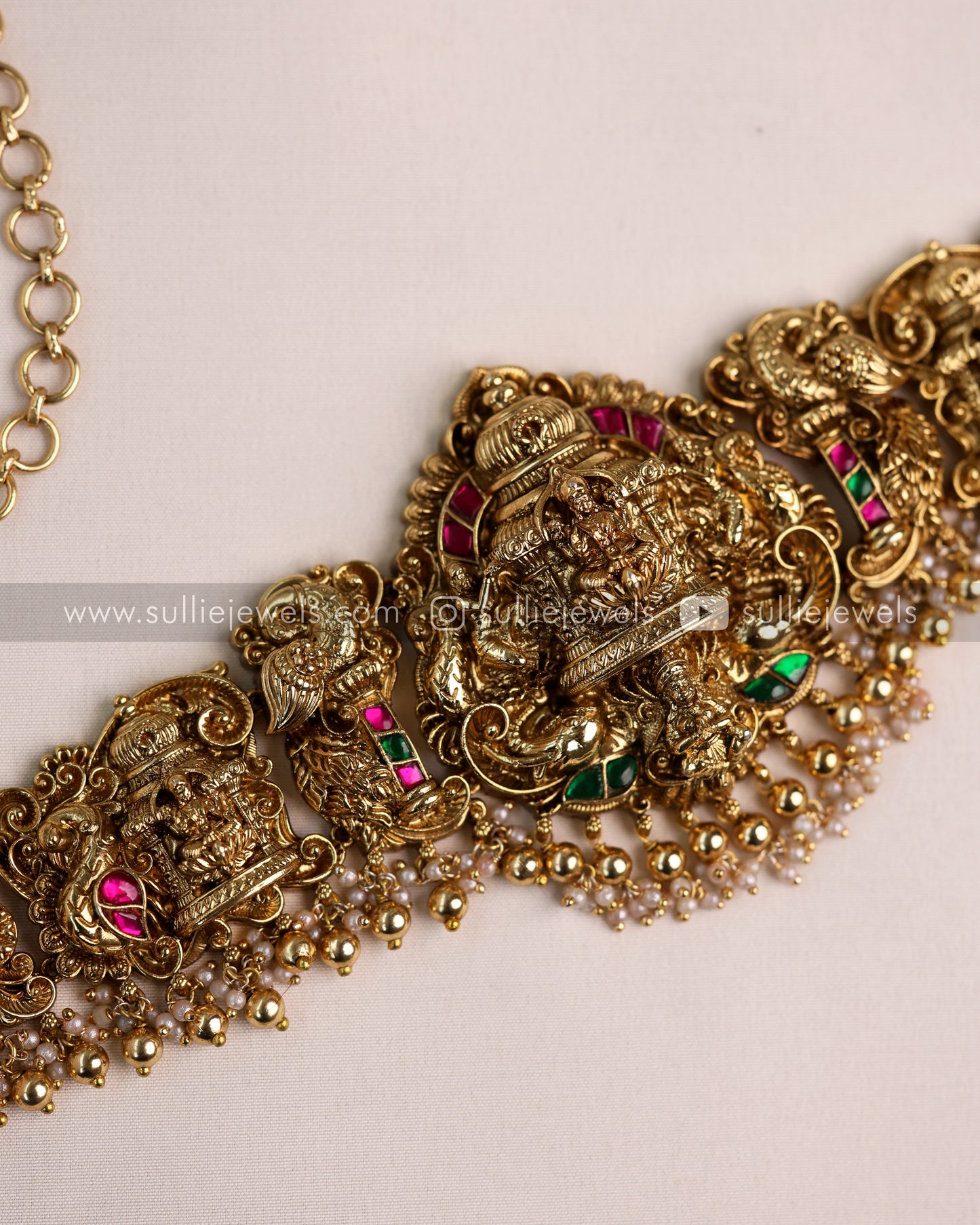 Premium Goddess Bridal Hipchain