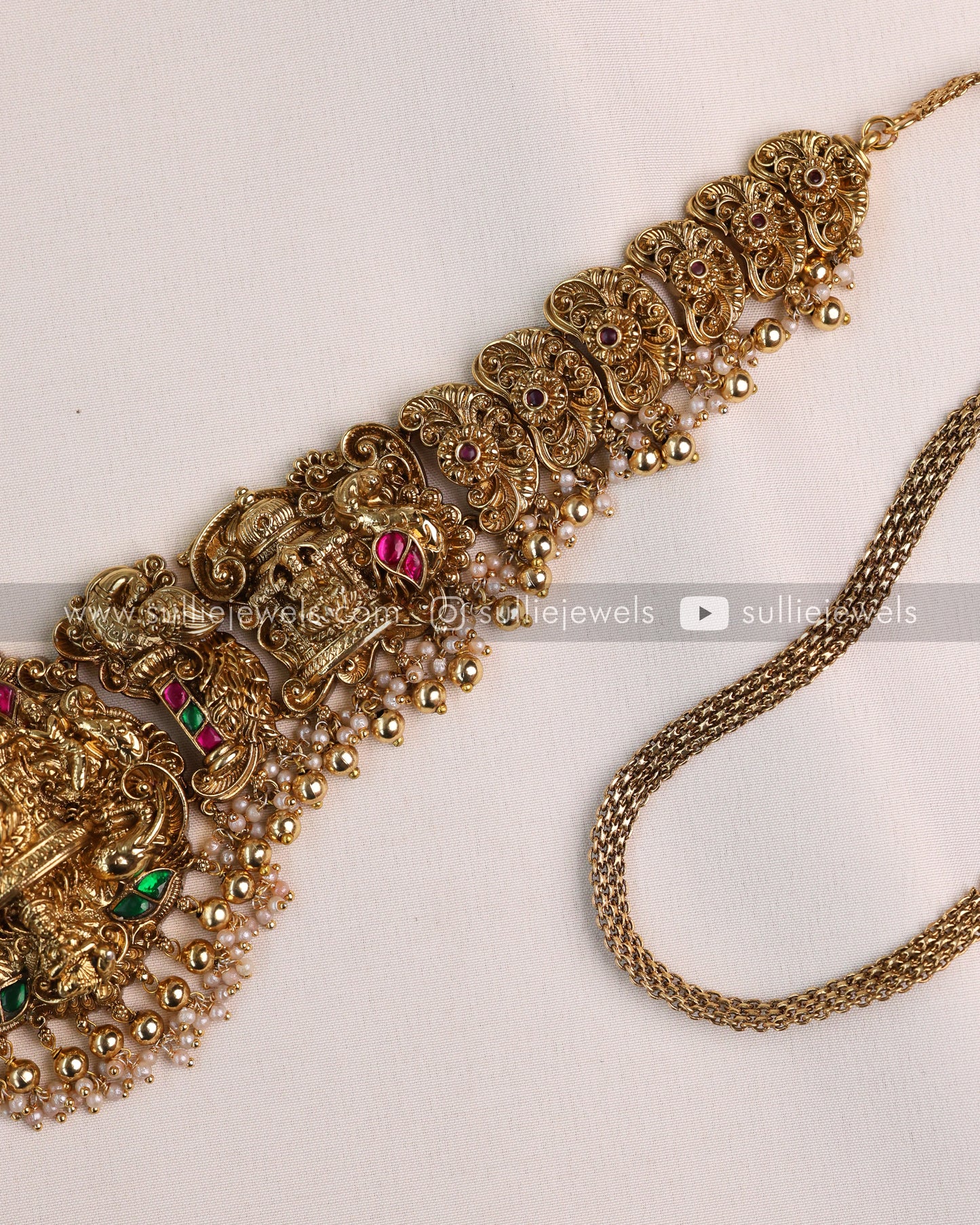 Premium Goddess Bridal Hipchain