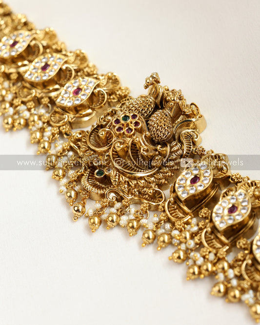 Peacock Gold Premium Hipchain