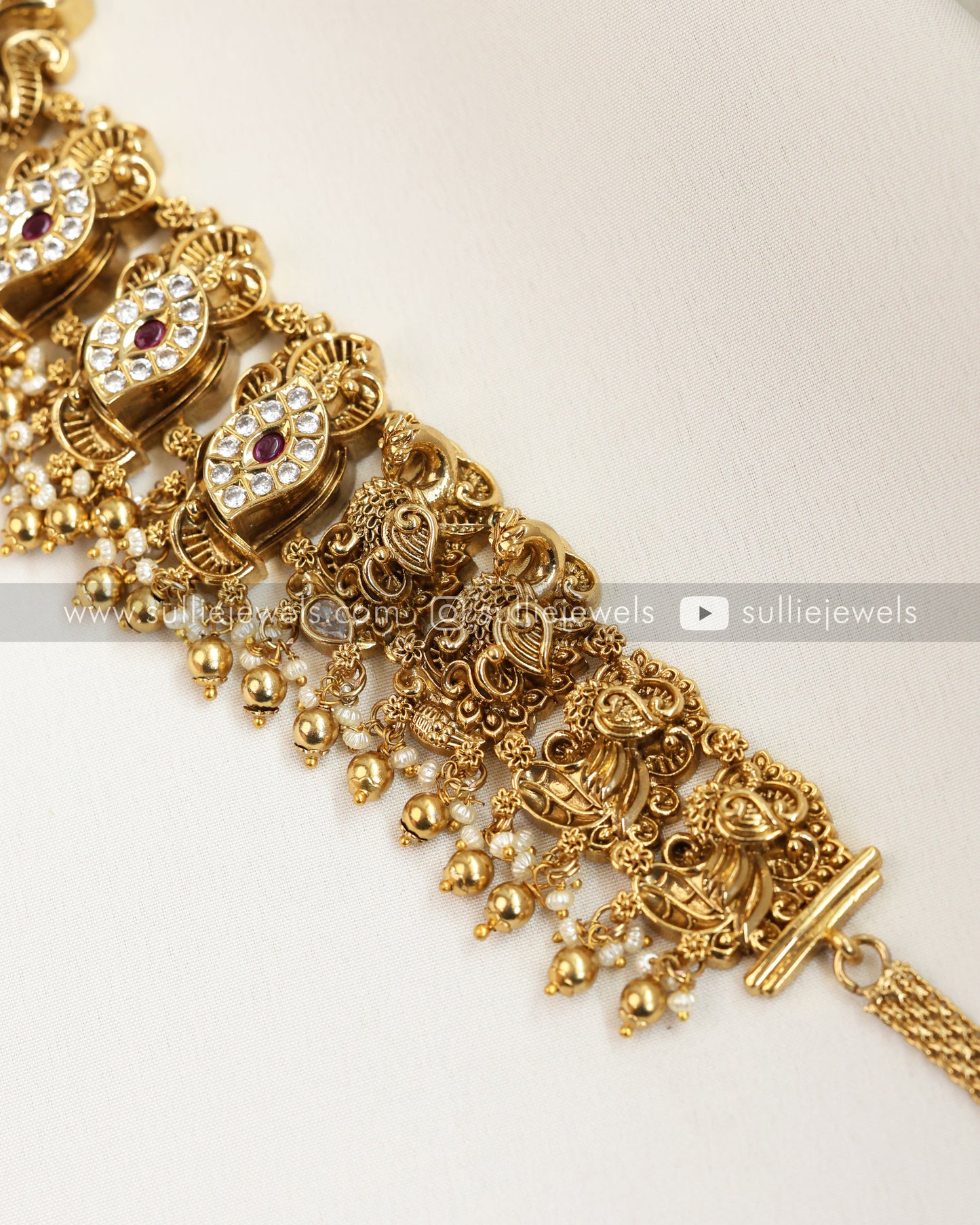 Peacock Gold Premium Hipchain