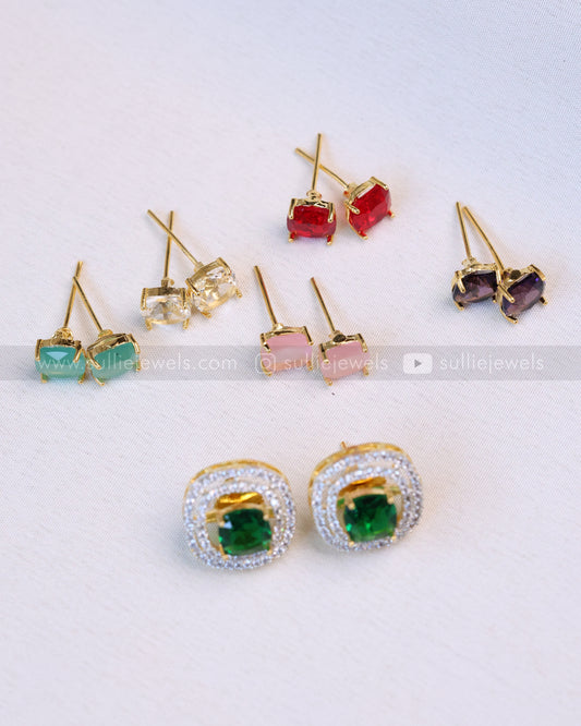 E1183 - AD Stone 6 in 1 Changeable Stud