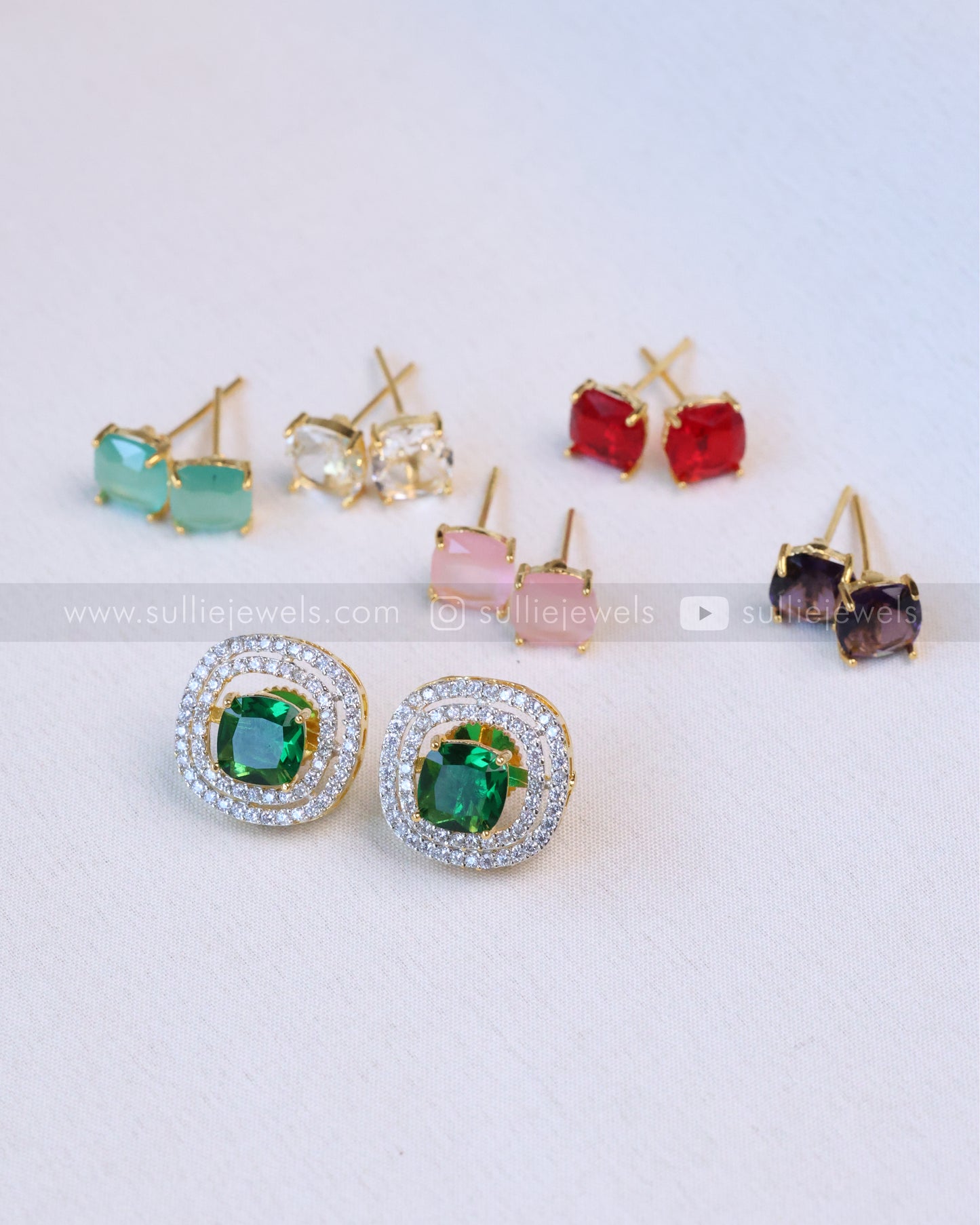 E1183 - AD Stone 6 in 1 Changeable Stud
