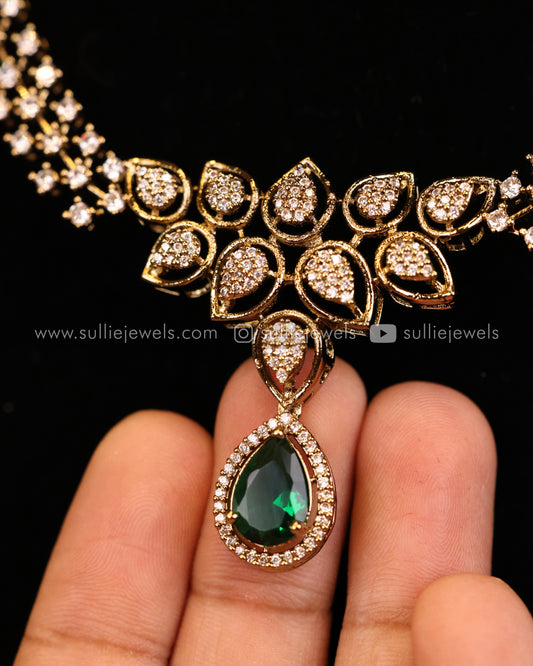 Victorian Pendant Set - 2 colours