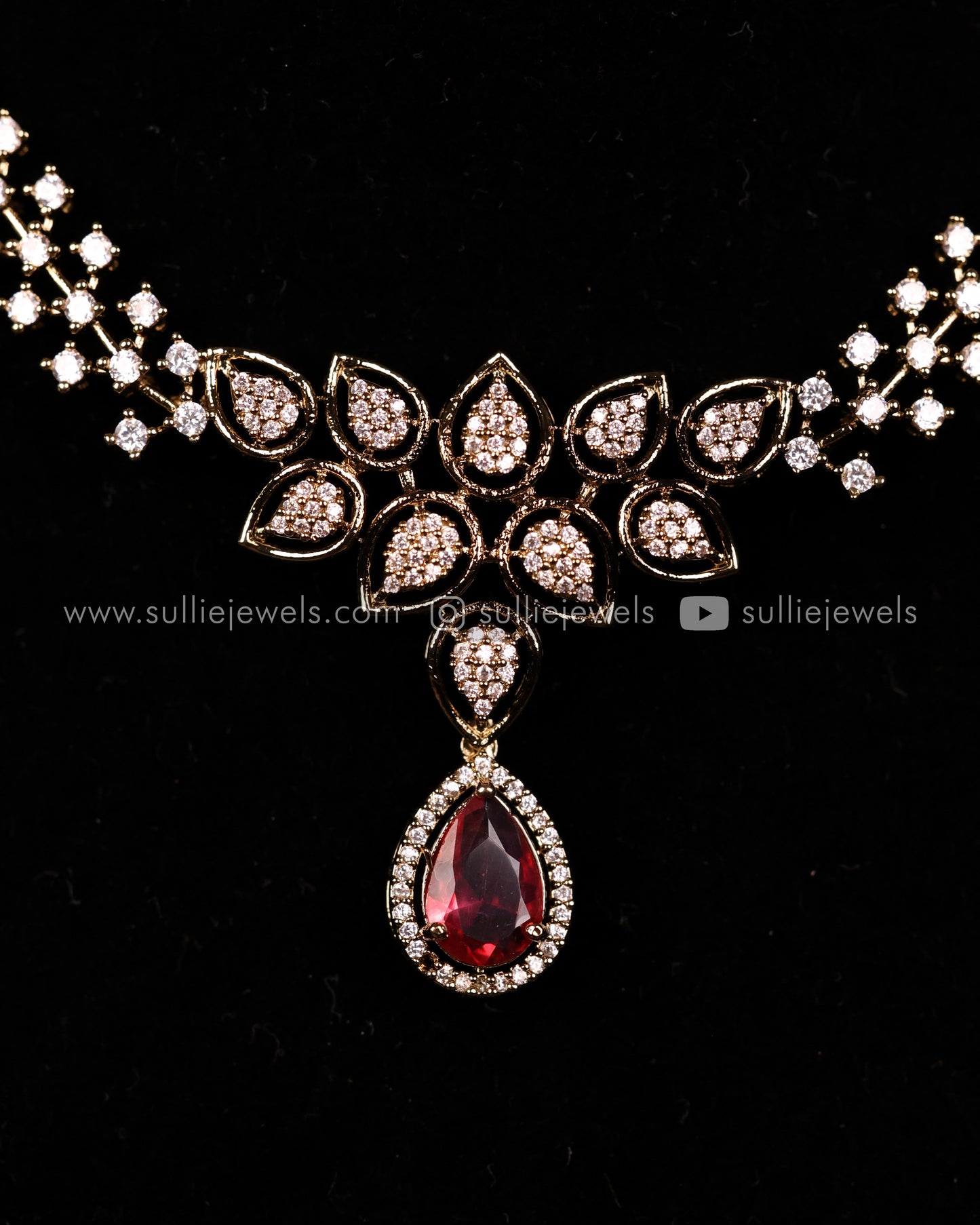 Victorian Pendant Set - 2 colours