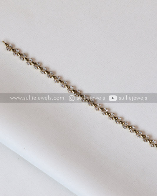 Diamond Lookalike Necklace Set