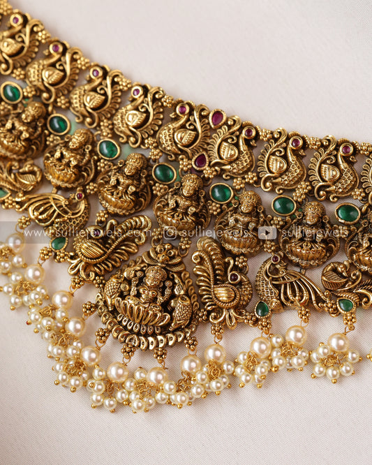 Lakshmi Nagas Bridal Combo ( 4 piece )