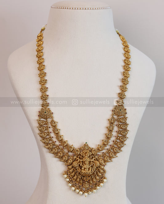 7145 - Double Layer Premium Goddess Longchain with Earring