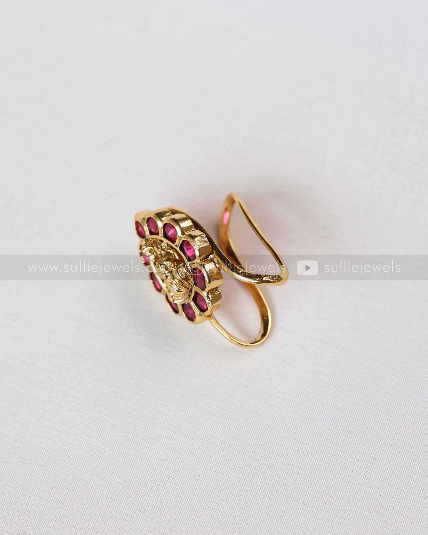 R31 - Lakshmi Premium Vanki Adjustable Ring